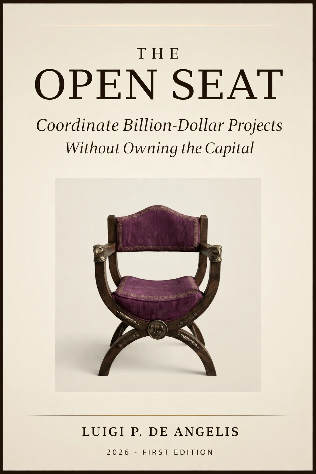 The Open Seat by Luigi P. De Angelis